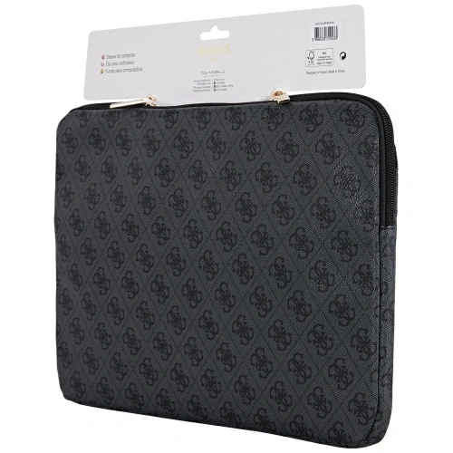 Kup Torba Guess Sleeve 14" 4G Zipper Pocket Triangle Logo czarny - GUE4585 - {ean13} - Sklep Home Screen
