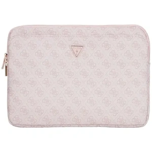 Buy Guess Sleeve 14" 4G Zipper Pocket Triangle Logo pink - GUE4586 - {ean13} - Home Screen Store Europe