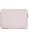 Kup Torba Guess Sleeve 14" 4G Zipper Pocket Triangle Logo różowy - GUE4586 - {ean13} - Sklep Home Screen