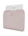 Kup Gehäuse Sleeve 14" 4G Reißverschluss Tasche Dreieckslogo rosa - GUE4586 - {ean13} - Sklep Home Screen