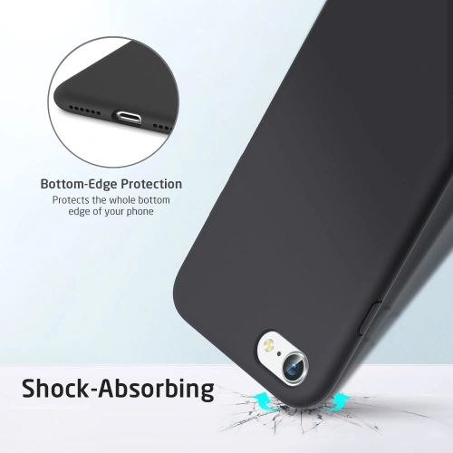 Kup ESR Apple Tasche Yippee iPhone SE 2022/SE 2020/8/7 Schwarz - ESR190BLK - {ean13} - Sklep Home Screen