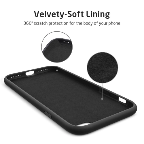 Kup ESR Apple Tasche Yippee iPhone SE 2022/SE 2020/8/7 Schwarz - ESR190BLK - {ean13} - Sklep Home Screen