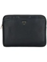 Kup Torba Guess Sleeve 14" Grained Zipper Pocket Triangle Logo czarny - GUE4587 - {ean13} - Sklep Home Screen