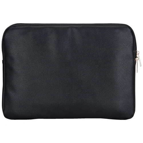 Kup Torba Guess Sleeve 14" Grained Zipper Pocket Triangle Logo czarny - GUE4587 - {ean13} - Sklep Home Screen