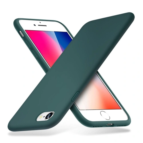 Kup Etui ESR Yippee Apple iPhone SE 2022/SE 2020/8/7 Pine Green - ESR191GRN - {ean13} - Sklep Home Screen