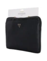 Kup Torba Guess Sleeve 14" Grained Zipper Pocket Triangle Logo czarny - GUE4587 - {ean13} - Sklep Home Screen