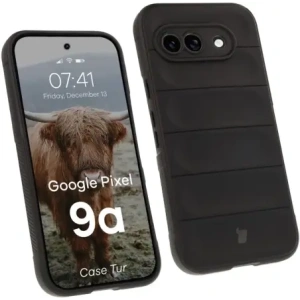 Kup Caz Bizon Tur Google Pixel 9a negru - BIZ9088 - {ean13} - Sklep Home Screen