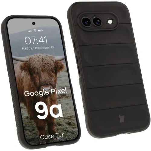 Kup Pancerne etui Bizon Case Tur do Google Pixel 9a czarne - BIZ9088 - {ean13} - Sklep Home Screen