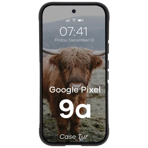 Kup Pancerne etui Bizon Case Tur do Google Pixel 9a czarne - BIZ9088 - {ean13} - Sklep Home Screen