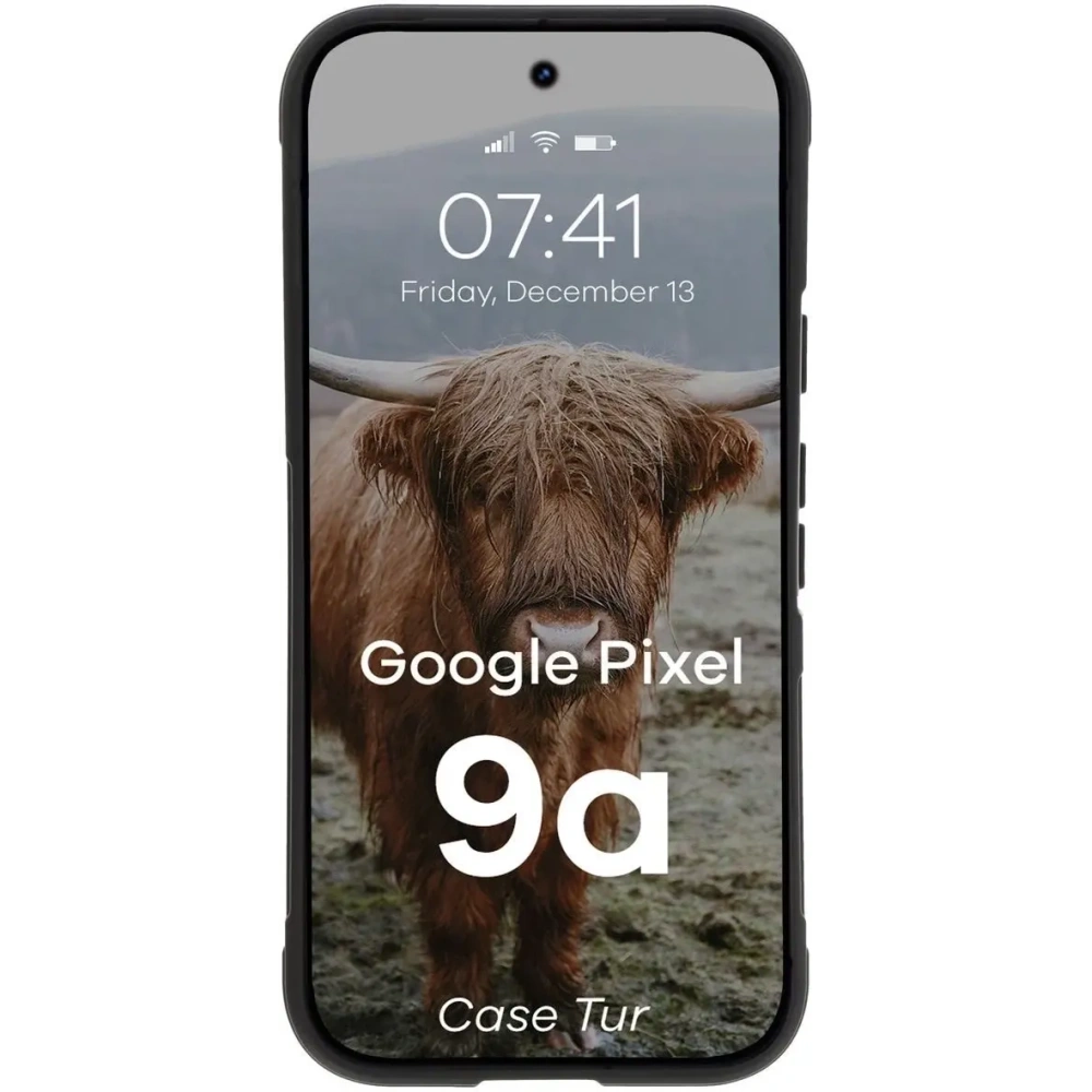 Pancerne etui Bizon Case Tur do Google Pixel 9a czarne