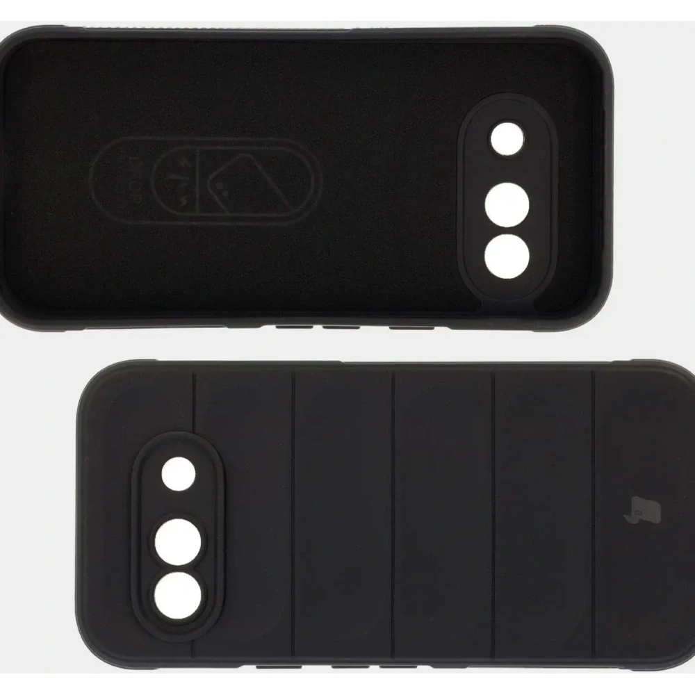 Pancerne etui Bizon Case Tur do Google Pixel 9a czarne