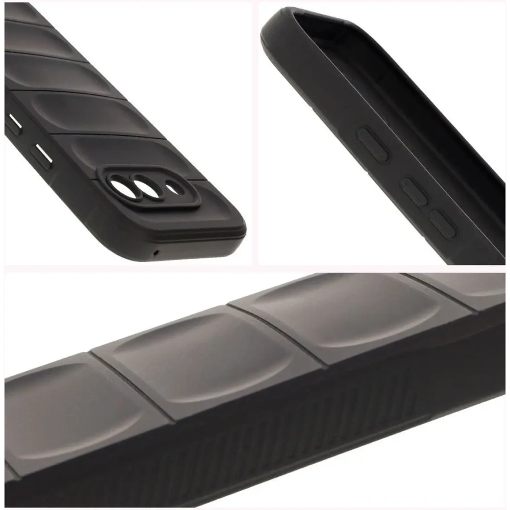 Pancerne etui Bizon Case Tur do Google Pixel 9a czarne