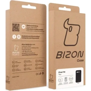 Kup Bizon Case Tur Google Pixel 9a schwarz - BIZ9088 - {ean13} - Sklep Home Screen