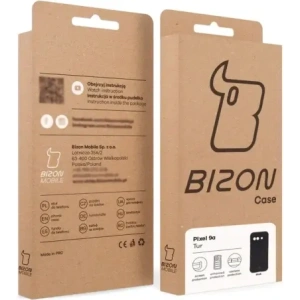 Kup Bizon Case Tur Google Pixel 9a schwarz - BIZ9088 - {ean13} - Sklep Home Screen