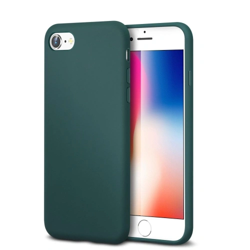 Kup ESR Apple Tasche Yippee iPhone SE 2022/SE 2020/8/7 Tannengrün - ESR191GRN - {ean13} - Sklep Home Screen