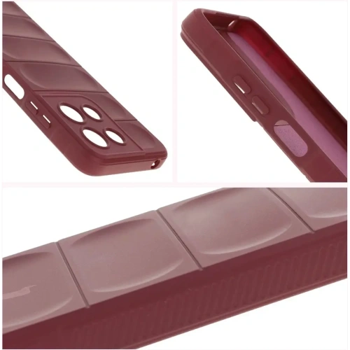Kup Bizon tok Tur Motorola Moto G15 / G15 Power bordó - BIZ9089 - {ean13} - Sklep Home Screen