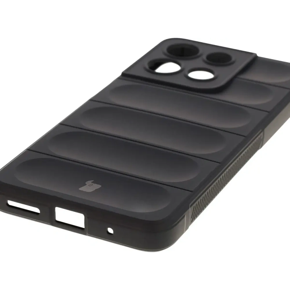 Pancerne etui Bizon Case Tur do Motorola Moto G15 / G15 Power czarne