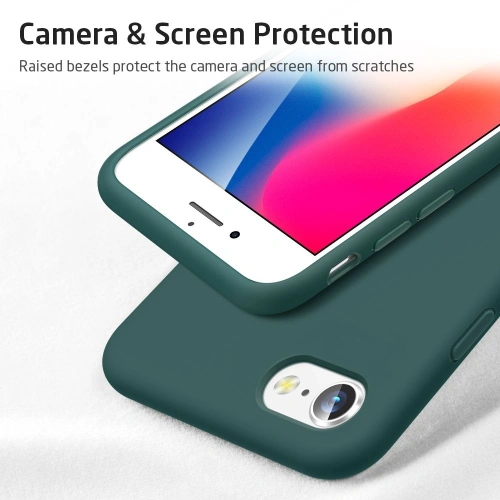 Buy ESR Yippee Apple iPhone SE 2022/SE 2020/8/7 Pine Green - ESR191GRN - {ean13} - Home Screen Store Europe
