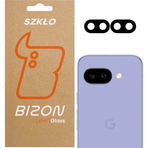 Kup Bizon Üveg Selyem Lencse Google Pixel 9a [2 CSOMAG] - BIZ9091 - {ean13} - Sklep Home Screen