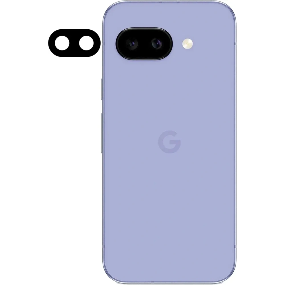 Szkło na aparat Bizon Glass Silk Lens do Google Pixel 9a [2 PACK]