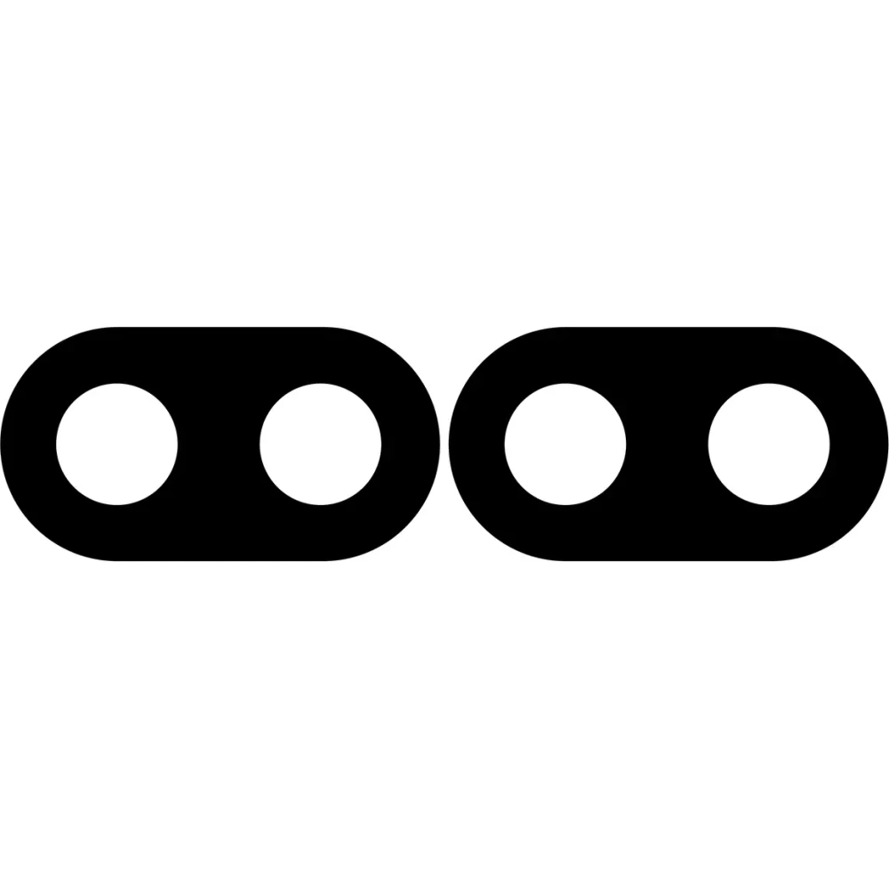 Szkło na aparat Bizon Glass Silk Lens do Google Pixel 9a [2 PACK]