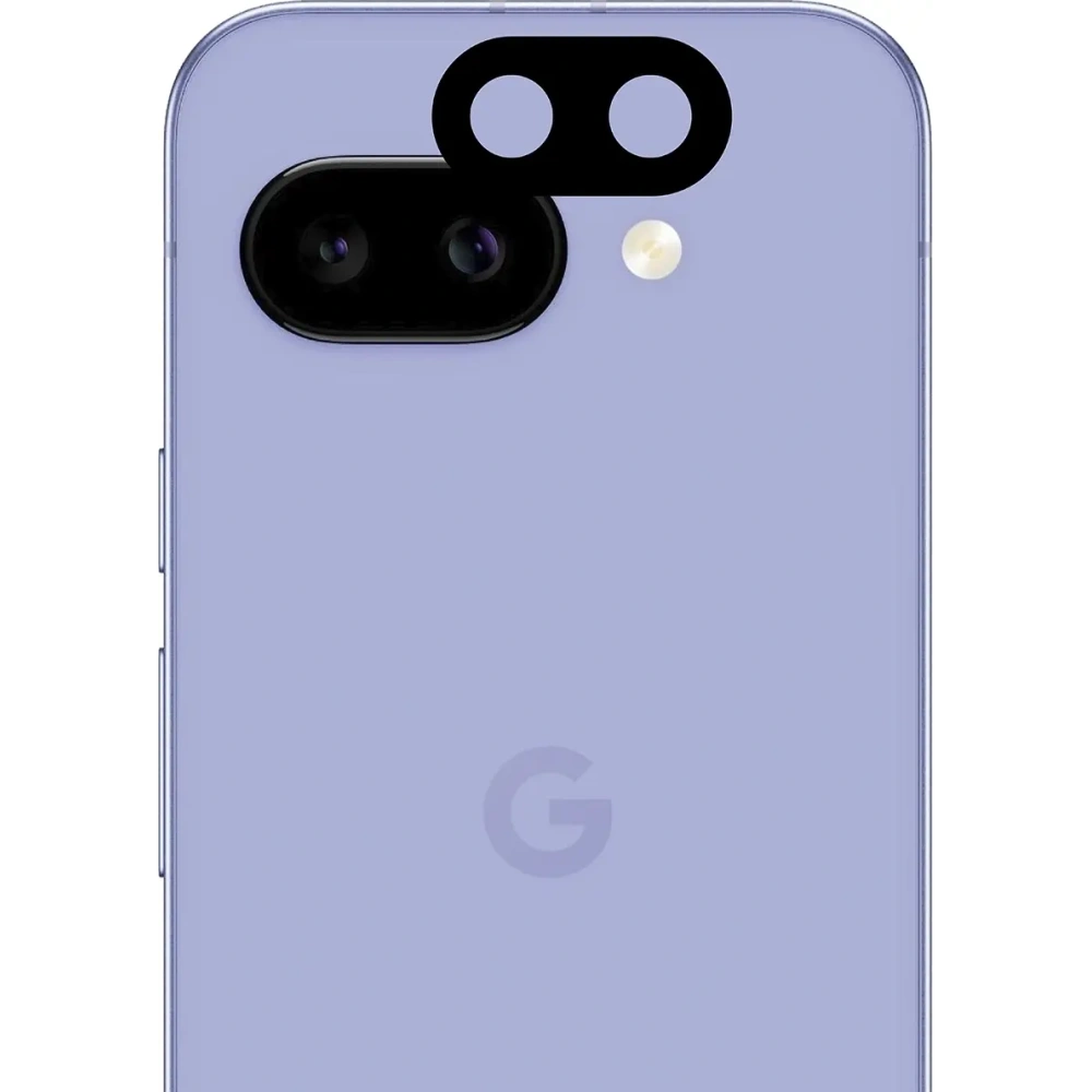Szkło na aparat Bizon Glass Silk Lens do Google Pixel 9a [2 PACK]