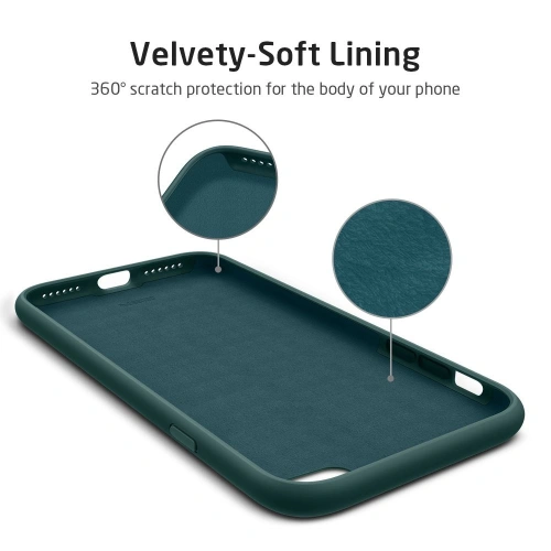 Buy ESR Yippee Apple iPhone SE 2022/SE 2020/8/7 Pine Green - ESR191GRN - {ean13} - Home Screen Store Europe