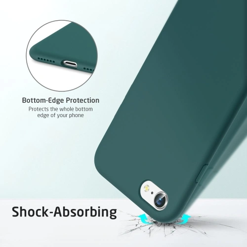 Kup Etui ESR Yippee Apple iPhone SE 2022/SE 2020/8/7 Pine Green - ESR191GRN - {ean13} - Sklep Home Screen