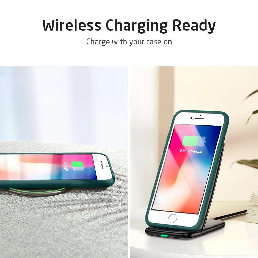 Etui ESR Yippee Apple iPhone SE 2022/SE 2020/8/7 Pine Green