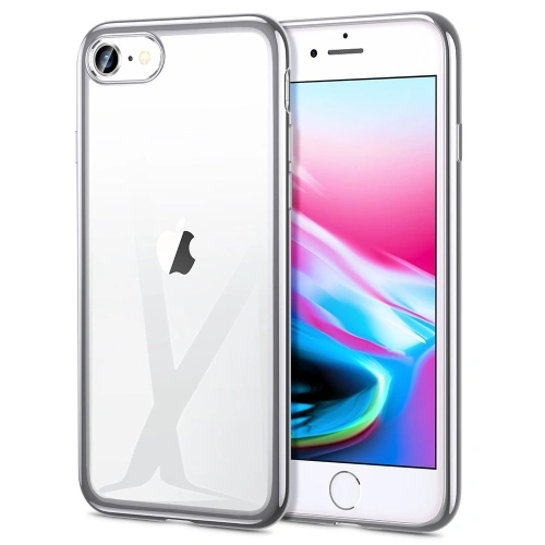 Kup ESR Apple Tasche Essential Crown iPhone SE 2022/SE 2020/8/7 Silber - ESR192SLV - {ean13} - Sklep Home Screen