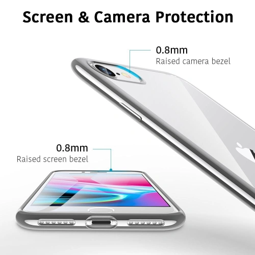 Kup Etui ESR Essential Crown Apple iPhone SE 2022/SE 2020/8/7 Argintiu - ESR192SLV - {ean13} - Sklep Home Screen
