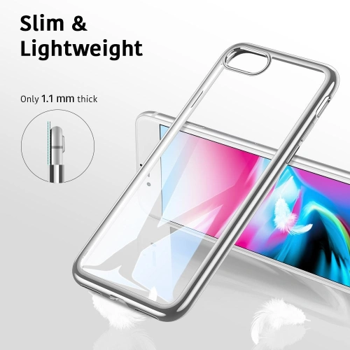 Kup Etui ESR Essential Crown Apple iPhone SE 2022/SE 2020/8/7 Argintiu - ESR192SLV - {ean13} - Sklep Home Screen