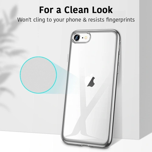 Buy ESR Essential Crown Apple iPhone SE 2022/SE 2020/8/7 Silver - ESR192SLV - {ean13} - Home Screen Store Europe