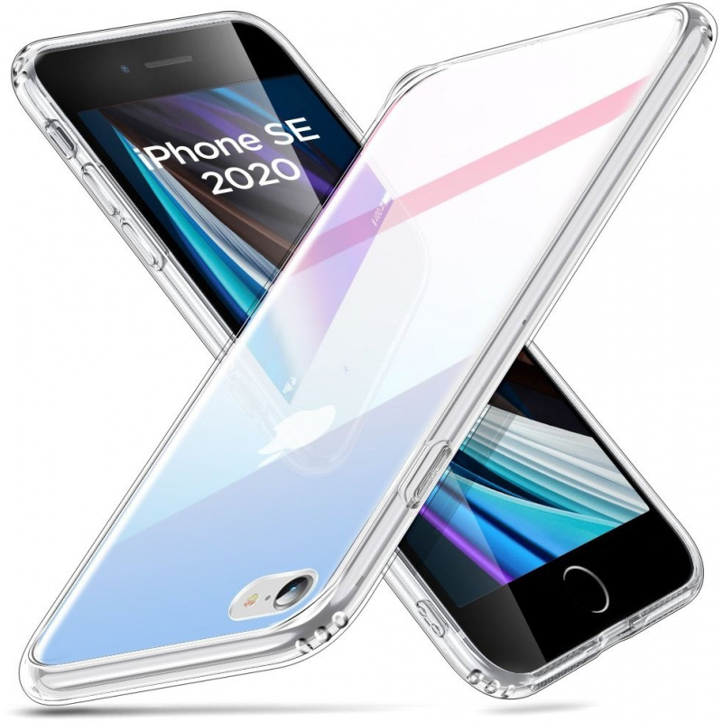 Buy ESR Ice Shield Apple iPhone SE 2022/SE 2020/8/7 Red/Blue - 4894240109144 - ESR193REDBLU - Homescreen.pl