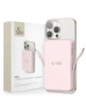 Powerbank Tech-Protect PB31 LifeMag MagSafe Power Bank 10000mah Pink