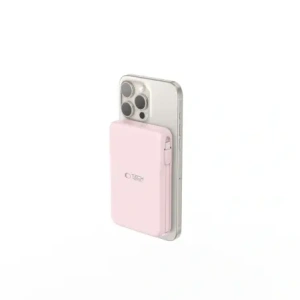Buy Tech-Protect PB31 LifeMag MagSafe Power Bank 10000mah Pink - THP4157 - {ean13} - Home Screen Store Europe
