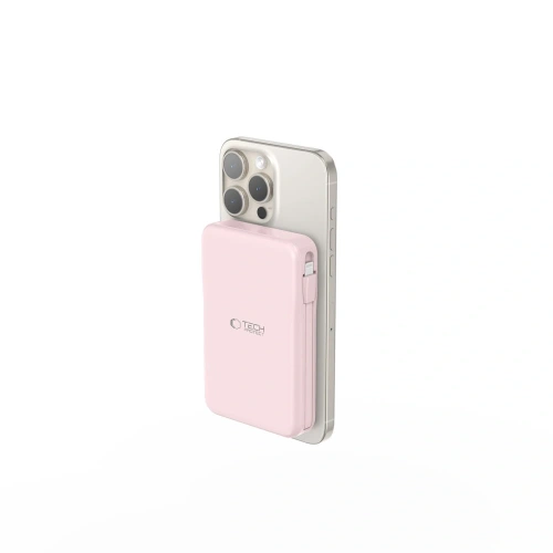 Buy Tech-Protect PB31 LifeMag MagSafe Power Bank 10000mah Pink - THP4157 - {ean13} - Home Screen Store Europe
