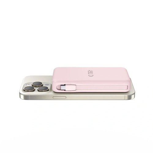Kup Tech-Protect PB31 LifeMag MagSafe Power Bank 10000mAh Rózsaszín - THP4157 - {ean13} - Sklep Home Screen