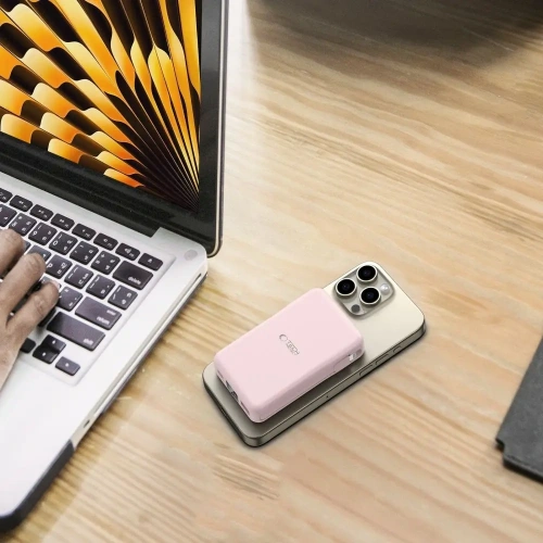 Kup Tech-Protect PB31 LifeMag MagSafe Power Bank 10000mah Roz - THP4157 - {ean13} - Sklep Home Screen