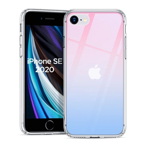 Kup Etui ESR Ice Shield Apple iPhone SE 2022/SE 2020/8/7 Piros/Kék - ESR193REDBLU - {ean13} - Sklep Home Screen