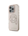 Kup [CR] Etui Karl Lagerfeld IML Rhinestones Karl Head für Apple iPhone 16 Pro Max rosa - OT-886 - {ean13} - Sklep Home Screen