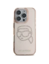 Kup [CR] Etui Karl Lagerfeld IML Rhinestones Karl Head für Apple iPhone 16 Pro Max rosa - OT-886 - {ean13} - Sklep Home Screen