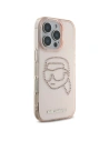 Kup [CR] Etui Karl Lagerfeld IML Rhinestones Karl Head für Apple iPhone 16 Pro Max rosa - OT-886 - {ean13} - Sklep Home Screen