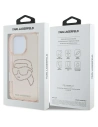 Kup [CR] Etui Karl Lagerfeld IML Rhinestones Karl Head für Apple iPhone 16 Pro Max rosa - OT-886 - {ean13} - Sklep Home Screen