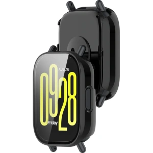 Buy [CR] Case with glass for Bizon Case+Glass Watch for Xiaomi Redmi Watch 5 Lite black - OT-888 - {ean13} - Home Screen Store Europe