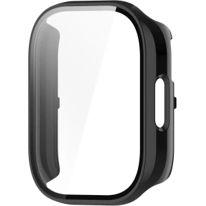 Kup [CR] Etui ze szkłem do zegarka Bizon Case+Glass Watch do Xiaomi Redmi Watch 5 Lite czarne - OT-888 - {ean13} - Sklep Home Screen
