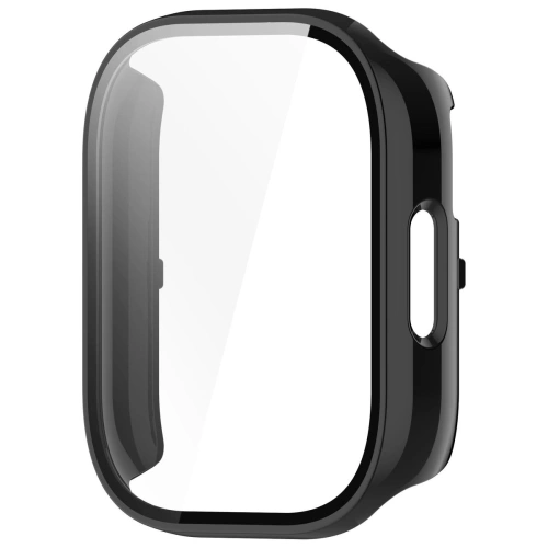Kup [CR] Etui ze szkłem do zegarka Bizon Case+Glass Watch do Xiaomi Redmi Watch 5 Lite czarne - OT-888 - {ean13} - Sklep Home Screen