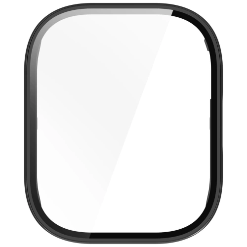Buy [CR] Case with glass for Bizon Case+Glass Watch for Xiaomi Redmi Watch 5 Lite black - OT-888 - {ean13} - Home Screen Store Europe