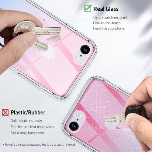Kup Etui ESR Ice Shield Apple iPhone SE 2022/SE 2020/8/7 Piros/Kék - ESR193REDBLU - {ean13} - Sklep Home Screen
