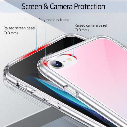 Kup Etui ESR Ice Shield Apple iPhone SE 2022/SE 2020/8/7 Piros/Kék - ESR193REDBLU - {ean13} - Sklep Home Screen